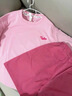 迪士尼（Disney）t恤兒童套裝夏季2025新款女童短袖上衣夏裝大童女孩短褲童裝衣服 粉色上衣 150 cm 曬單實(shí)拍圖