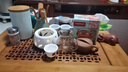 金灶（KAMJOVE）玻璃公道杯帶茶漏過濾網(wǎng)套裝 茶具配件茶海分茶器加厚功夫茶杯 玻璃公道杯【200mL】 曬單實拍圖