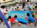 酈狼兒童釣魚池充氣水池游泳池大型廣場擺攤小孩幼兒夜市公園戶外沙池 加厚3米超值套餐插電泵 曬單實拍圖