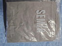 森馬（Semir）短袖T恤男裝純棉襯衣外套工裝做舊水洗夏季上衣101324104111 曬單實(shí)拍圖