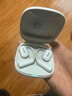 南卡（NANK）藍(lán)牙耳機(jī)OE CC2 骨傳導(dǎo)概念適配蘋果華為不入耳開放式掛耳無線跑步騎行超長續(xù)航降噪耳機(jī) OE CC2代【18.1mm振膜】月光白 曬單實(shí)拍圖