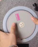 ROBERILLINE柏林之聲高端cd機(jī)音樂專輯播放器便攜式藍(lán)牙音響立式高音質(zhì)送禮用 灰色 曬單實拍圖