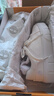 添柏嵐（Timberland）【增高3.8CM】官方女休閑小白鞋輕便舒適|A5ZHG A5ZHGW/白色 36 曬單實拍圖