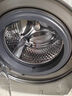 美的（Midea）全自動滾筒洗衣機 10公斤家用大容量MG100V36T變頻電機一級能效1.1高洗凈比 蒸汽除菌 家電國補20% MG100V36T 曬單實拍圖