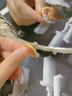 老鳳祥黃金戒指女新款足金玫瑰花指環(huán)純金手飾中秋生日情人節禮物送女友 足金戒指10#*約0.6g+品牌禮盒 曬單實(shí)拍圖