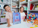 Bravokids百思童年兒童玩具21天手工盒創(chuàng)意啟蒙藝術(shù)繪本DIY早教禮物 21天創(chuàng)藝手工盒-藝術(shù)啟蒙 曬單實(shí)拍圖