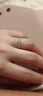 CRD克徠帝【現貨閃發(fā)】恒星鉆石情侶款對戒婚戒結婚訂婚鉑金K金鉆戒 PT950鉑金女戒 共約10分 曬單實(shí)拍圖