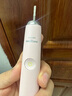 PHILIPS飛利浦電動(dòng)牙刷HX9362成人聲波震動(dòng)HX9360 個(gè)護(hù)便攜軟毛刷 HX9350 HX9362手柄粉鉆 曬單實(shí)拍圖