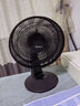 美的（Midea）臺式電風(fēng)扇七葉柔風(fēng)輕音臥室宿舍廣角遠(yuǎn)距交流定頻臺扇辦公室桌面節(jié)能省電搖頭小型電扇 FGAU30D 曬單實(shí)拍圖