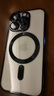 摯衛(wèi)士 適用蘋果16pro手機(jī)殼 iPhone16pro保護(hù)套 電鍍磁吸防摔升級(jí)鏡頭全包透明超薄殼 石墨黑 曬單實(shí)拍圖