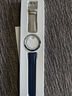 淺里原裝適用小米手表watch S3金屬表圈watch S4金屬表圈黑彩虹esim銀色不銹鋼表圈屏幕 Watch S4表圈表帶套裝 藍(lán)灰雙時(shí)區(qū) 曬單實(shí)拍圖