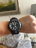 卡西歐（CASIO）G-SHOCK大泥王三重感應(yīng)六局太陽能男表戶外運動GWG-1000 GWR-B1000-1A1PR 曬單實拍圖