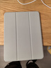 閃魔適用ipad air7/6保護(hù)套2025/24款11英寸ipad air7/6保護(hù)殼帶筆槽air5/4通用亞克力透灰抗摔防彎 曬單實(shí)拍圖