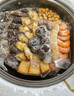 內(nèi)廷上用北京同仁堂刺參鮑魚加熱即食海鮮大盆菜方便菜禮盒1.5kg京東自營 曬單實拍圖