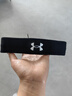 安德瑪（Under Armour）運(yùn)動(dòng)發(fā)帶男女籃球跑步裝備瑜伽健身吸汗頭巾止汗帶頭戴導(dǎo)汗帶黑色 曬單實(shí)拍圖