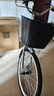 飛鴿（FLYING PIGEON）自行車(chē)成人通勤車(chē)自行車(chē)學(xué)生單車(chē)成人自行車(chē)通勤自行車(chē)城市公路車(chē) 高配銀|6速+雙碟剎+充氣胎+禮包 24寸|身高150-170cm 曬單實(shí)拍圖