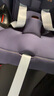 寶得適（BRITAX）寶寶兒童安全座椅0-7歲isize認(rèn)證正反360°旋轉(zhuǎn)成長騎士 精致藍(lán) 曬單實拍圖