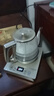 FUNORK全自動(dòng)上水電熱燒水壺玻璃燒水器茶臺(tái)專用一體茶桌茶幾保溫泡茶具抽水煮茶電茶爐 1L 銀色【蒸茶款】 曬單實(shí)拍圖