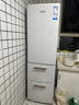 統(tǒng)帥海爾冰箱出品【下午茶系列】英倫復古冰箱三門310升一級風冷無霜節(jié)能低噪盲盒抽屜格局家用電冰箱 無憂古德白丨獨立制冰格丨靈動島格局丨風冷無霜 曬單實拍圖
