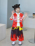 G.DUCKKIDS小黃鴨哪吒衣服魔童降世cos兒童漢服男女童夏季中國風(fēng)六一演出服 套裝加道具 120 尺碼5~6歲【110-120cm】cm 曬單實(shí)拍圖