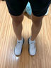 Saucony【彭于晏同款】索康尼勝利22專業(yè)強(qiáng)緩震跑鞋男厚底跑步鞋運(yùn)動鞋男 白深蘭218 43 曬單實(shí)拍圖