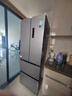 美的（Midea）417法式多門四開門嵌入式60CM超薄嵌入式一級雙變頻家用電冰箱 MR-417WFPE 流蘇銀 MR-417WFPE 流蘇銀 曬單實拍圖