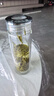 水宜生玻璃杯雙層水杯男茶杯高檔商務(wù)泡茶杯辦公杯水晶杯透明防燙微保溫 【380ml】禮盒裝 曬單實拍圖