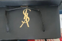 圣羅蘭（YSL）黑管鏡面愛心唇釉442口紅滋潤(rùn)化妝品生日禮物女送女友 曬單實(shí)拍圖