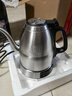 金灶（KAMJOVE）家用316不銹鋼電熱水壺燒水壺 智能恒溫保溫電茶壺電水壺茶藝專(zhuān)用水壺 【全鋼壺體 快速沸騰】E1 1.2L 曬單實(shí)拍圖