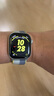 Apple/蘋(píng)果 Watch Series 10 智能手表GPS款42毫米銀色鋁金屬表殼青云色回環(huán)式運(yùn)動(dòng)表帶MX1L3CH/B 曬單實(shí)拍圖
