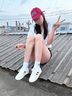 CAMILA KSENIA官網(wǎng)爆款小白鞋女2025新款夏季厚底鞋子時(shí)尚百搭休閑平底運(yùn)動(dòng)板鞋 黑色 37 曬單實(shí)拍圖