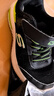 Skechers斯凱奇兒童運動(dòng)鞋男童透氣網(wǎng)鞋時(shí)尚魔術(shù)貼大童跑步鞋403748L 曬單實(shí)拍圖