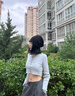 晴川目帽子男士冬季保暖冷帽大頭圍套頭針織帽月子帽女防寒護(hù)耳防風(fēng)棉 華夫格黑色 曬單實(shí)拍圖