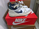 耐克（NIKE）官方FULL FORCE男子運(yùn)動鞋板鞋秋季低幫復(fù)古經(jīng)典舒適FZ3595 100白色/深藏青/淺鐵礦石灰 40 曬單實拍圖