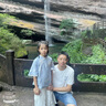 旗鉑漢服女童夏季2025新款兒童新國風(fēng)新中式套裝 月下百合套裝  140 曬單實(shí)拍圖