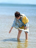 上海故事（STORY Of SHANGHAI）真絲絲巾女春夏真絲提花重磅絲巾披肩送媽生日禮物女 秋藕連根 曬單實拍圖
