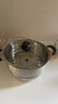 美廚（maxcook）蒸鍋 304不銹鋼30cm單層蒸鍋 加厚復(fù)合底燃?xì)鉅t電磁爐通MCZ2265 曬單實拍圖