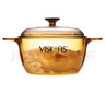 康寧（VISIONS）2.5L晶彩透明玻璃深湯鍋燉鍋煮鍋 明火直燒家用廚房好物VS-25/CN 曬單實(shí)拍圖