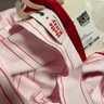 野獸派家居（tbh）Hello Kitty天絲棉家居睡裙四季可外穿長(zhǎng)袖睡衣女 天絲棉短款家居裙 粉紅條紋 M 曬單實(shí)拍圖