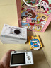 蠟筆小新（CRAYON SHINCHAN）ccd數(shù)碼相機(jī)學(xué)生黨高清照相機(jī)入門級(jí)卡片機(jī)男女生校園旅游vlog高像素可錄像復(fù)古便攜雙攝可傳手機(jī) 白色32G【雙攝9600W+自動(dòng)對(duì)焦+補(bǔ)光燈】 曬單實(shí)拍圖