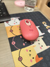 羅技（Logitech）時尚系列 POP MOUSE無線鼠標 藍牙鼠標 辦公鼠標-電幻粉 曬單實拍圖