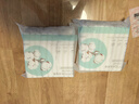 名創(chuàng)優(yōu)品(MINISO）化妝棉卸妝棉濕敷棉卸妝棉片干濕兩用親和肌膚180片*1袋 曬單實拍圖