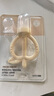 MOYUUM蘋(píng)果咬咬樂(lè )袋嬰兒吃水果輔食器寶寶果蔬咬玩樂(lè )磨牙工具硅膠咬牙膠 檸檬黃 1個(gè)裝 曬單實(shí)拍圖