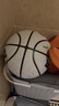 Wilson威爾勝NBA球員UV變色系列斯蒂芬?guī)炖锟钍覂?nèi)外通用成人7號籃球 曬單實拍圖