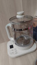 美的（Midea）1.8L大容量養(yǎng)生壺 全自動(dòng)煮茶壺24h預(yù)約燒水壺12h智能恒溫11檔控溫電熱水壺 花茶壺煮茶器YSNC1806 曬單實(shí)拍圖