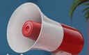 紐曼639U大喇叭擴(kuò)音器手持喊話器錄音揚(yáng)聲器戶外宣傳擺地?cái)偪沙潆姴蹇║盤大聲公便攜式高音藍(lán)牙叫賣器 曬單實(shí)拍圖