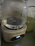 美的（Midea）花漾0膠水全玻璃全自動養(yǎng)生壺 辦公室多功能煮茶壺 燒水壺恒溫電熱水壺煮茶器花茶壺1L YS10B101 曬單實(shí)拍圖