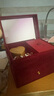伴手禮女伴娘結(jié)婚禮回禮盒高定小眾高級高檔實用生日禮物輕奢套裝 紅絲絨套餐2（含口紅） 21.5x15.5x16cm 曬單實拍圖