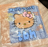 野獸派家居（tbh）三麗鷗Hello Kitty天絲棉短款家居裙可外穿女士睡裙家居服 Kitty天絲棉短款家居裙 牛仔豹紋 M 曬單實(shí)拍圖