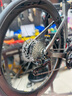 坎普（CAMP）25款A(yù)CE7000PRO公路車碳纖維隱藏式內(nèi)走線破風(fēng)車架單車變速自行車 金屬灰 24速 440碼 700c 曬單實拍圖